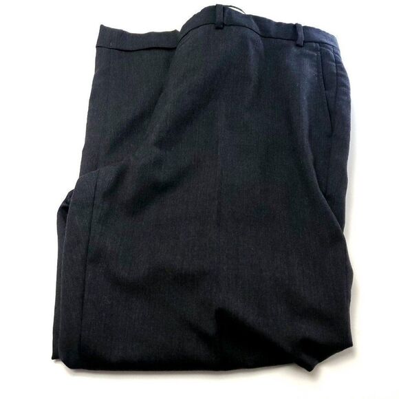 Jack Victor Vogue Ct Wool 2 Button 2 Piece Suit 44L Gray 42/31 Flat Front Mid Ri - Picture 3 of 11